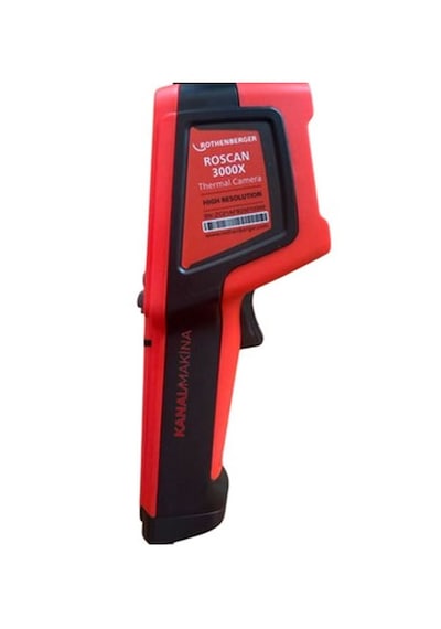 Rothenberger Roscan 3000x Termal Kamera