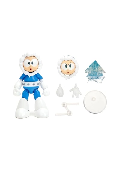 Jada Toys Mega Man 15cm Buz Adam Aksiyon Figürü
