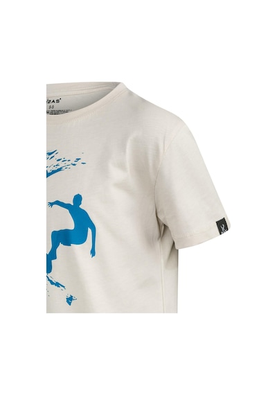 2as Aja Çocuk Baskılı T-shirt 220 Kum
