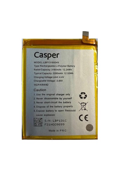 Casper Via G4 Uyumlu İthal Pil