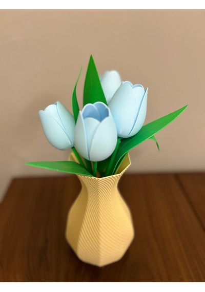 Vazo Dekoratif 3d Ten