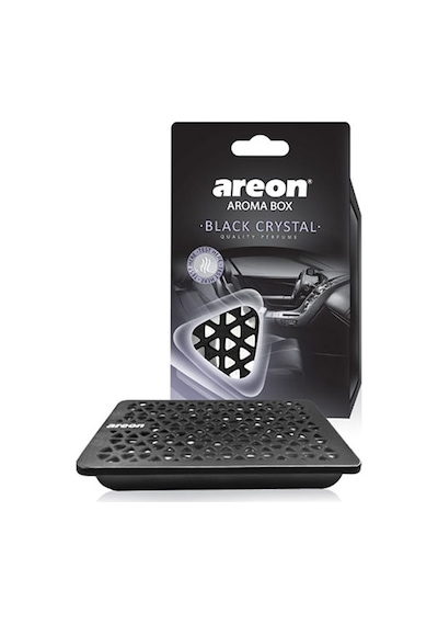Areon Aroma Box Black Crystal Bardaklik Oto Araç Kokusu