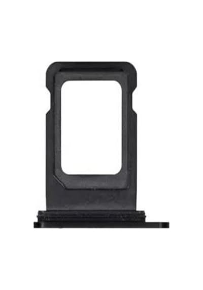 Apple iPhone Uyumlu 13 Sim Aparatı Siyah- Sim Tray Black