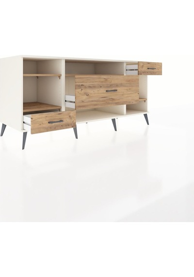Kronos Konsol 4 Raflı 3 Çekmeceli 176x59x83 Aytaşı-çam/çam Çam/çam Kronos Konsol 4 Raflı 3 Çekmeceli 176x59x83 Aytaşı-çam/çam Çam/çam