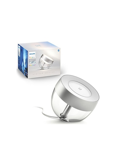 Philips Hue Iris Gümüş Akıllı Masa Lambası Gümüş