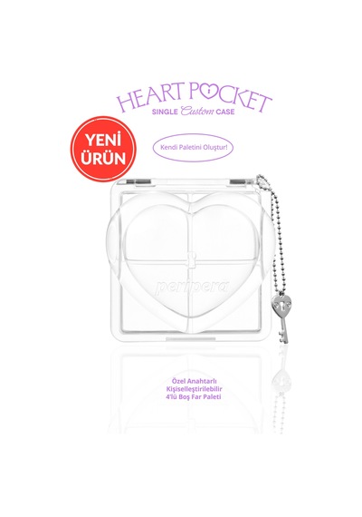 Peripera Heart Pocket Single Custom Case 0