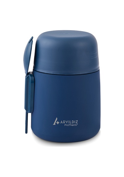 Aryıldız Protherm Duo Termos Lacivert 500 Ml Renkli