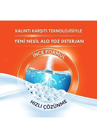 3 Kg Kar Çiçeği Ferahlığı Beyazlar Ve Renkliler Hızlı Çözülme Toz Deterjan