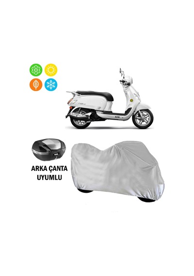 Sym Fiddle 3 200 I Branda Motosiklet Brandası