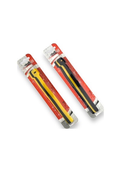 Tek-iş 10 Mm X 19 Cm Kablo Düzenleyici Kablo Bağı Cırt Cırt Bant Sök Tak Kullan 6 Adet
