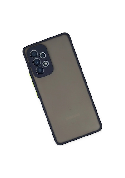 Cosmotex Newface Samsung Galaxy Uyumlu  A33 5g Kılıf Montreal Silikon Kapak - Lacivert