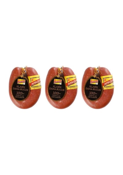 Apikoğlu Klasik Kangal Sucuk 3 x 450 G