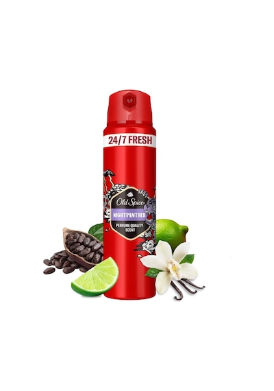 Old Spice Night Panther Erkek Deodorant Sprey 150 Ml