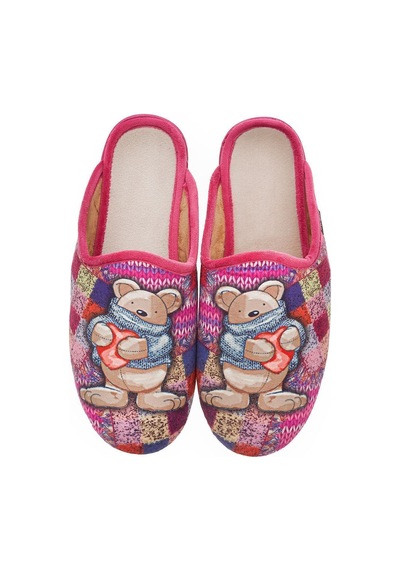 Twigy Bety Kadın Ev Terliği Pembe 36/41 TT0436 Pembe