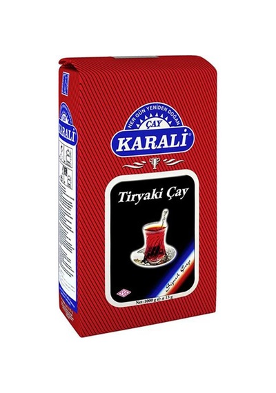Karali Tiryaki Çayı 1000 Gr X 4 Adet