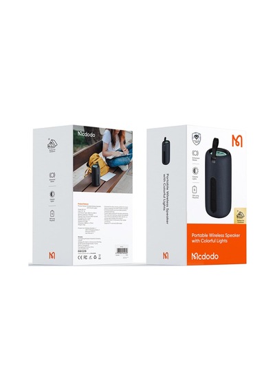 Bs-1410 Taşınabilir Işıklı Bluetooth Hoparlör