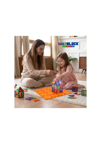 2 Adet 30x30 Cm Ebatlarında Manyetik Kare Parça - Tüm Markalarla Uyumlu.