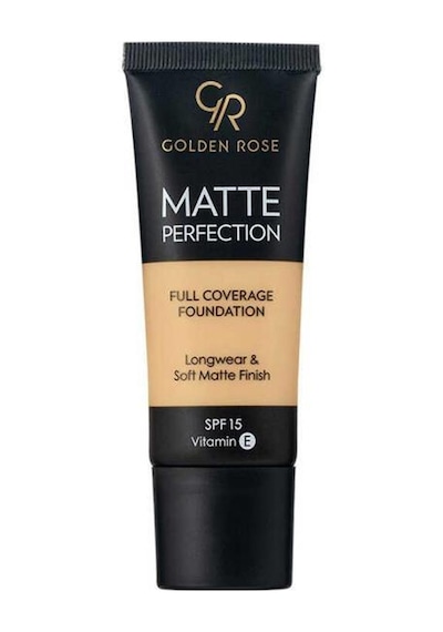 Golden Rose Matte Perfection Full Coverage Foundation 4 Warm