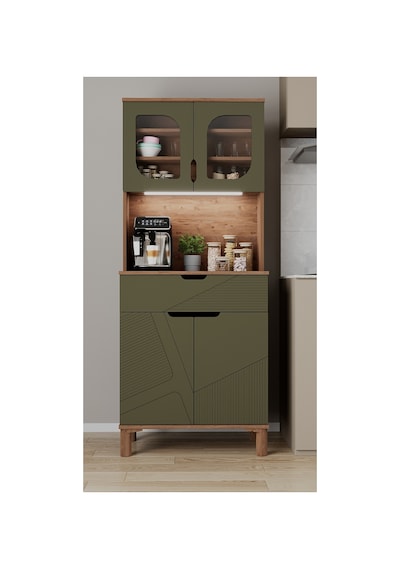 Ae-9001 Barista Atlantik Çam/haki Yeşil Çok Amaçlı Kahve Köşesi Mutfak Kiler Dolabı Cam Kapaklı Ledli Çekmeceli 79,6 X 40 X 195,8 Cm Atlantik Çam - Yeşil Ae-9001 Barista Atlantik Çam/haki Yeşil Çok Amaçlı Kahve Köşesi Mutfak Kiler Dolabı Cam Kapaklı Ledli Çekmeceli 79,6 X 40 X 195,8 Cm Atlantik Çam - Yeşil