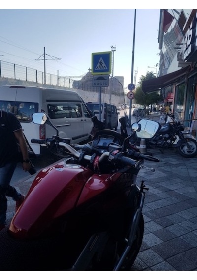 Zeus Motor 2017-2020 Honda Vfr 800 X Crossrunner Uyumlu Uzun Ön Cam Füme