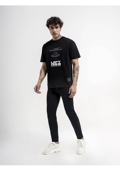 Loft Erkek T-shirt Siyah Lf2036407 24yp69000454 P6934 Siyah Loft Erkek T-shirt Siyah Lf2036407 24yp69000454 P6934 Siyah