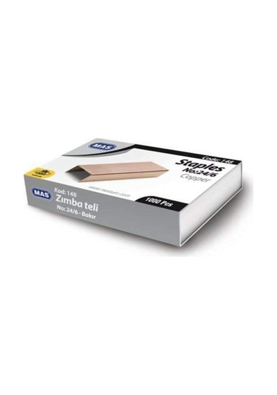 Mas 24/6 Zımba Teli Bakır 10'lu Paket