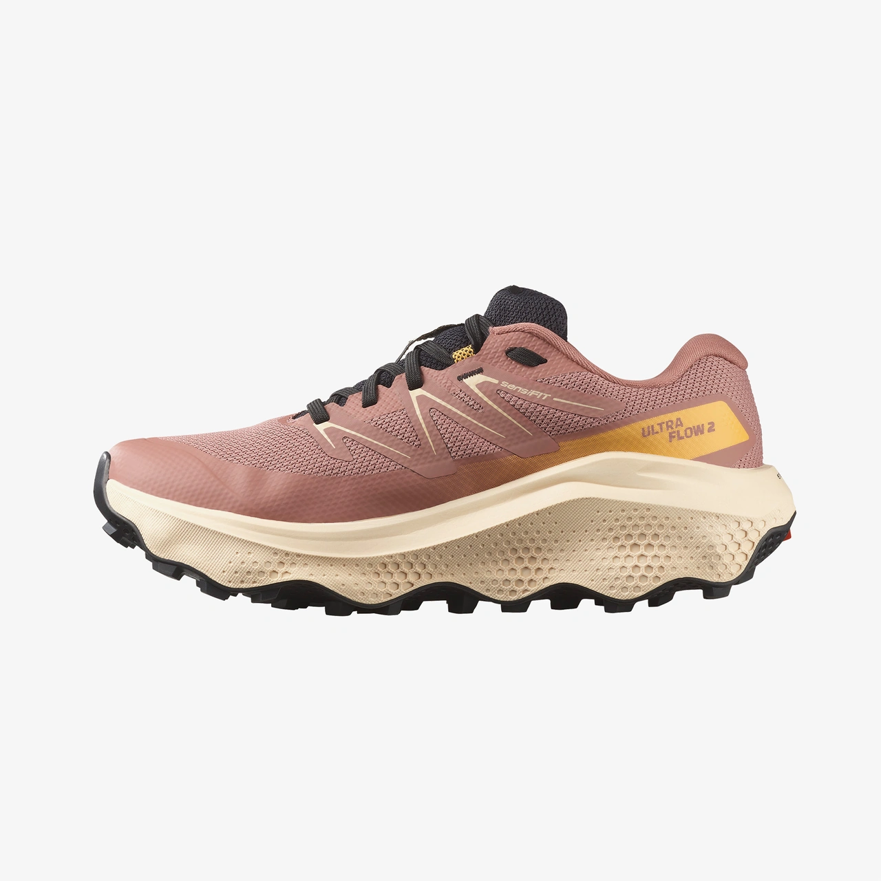 Salomon Ultra Flow 2 Gore Tex Kadın Pembe Koşu Ayakkabısı L47884500 Pembe
