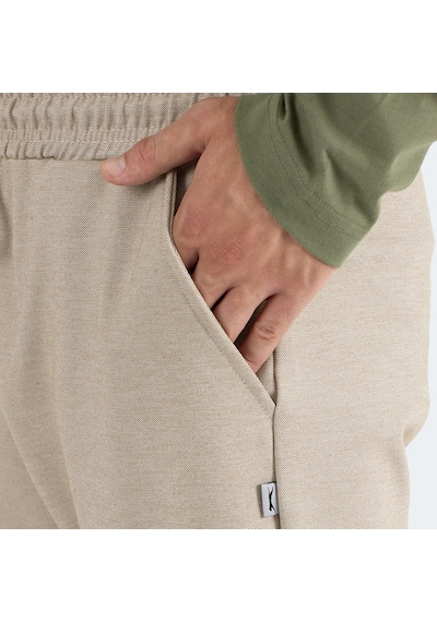 Slazenger IMPACTO I Erkek Eşofman Altı Bej