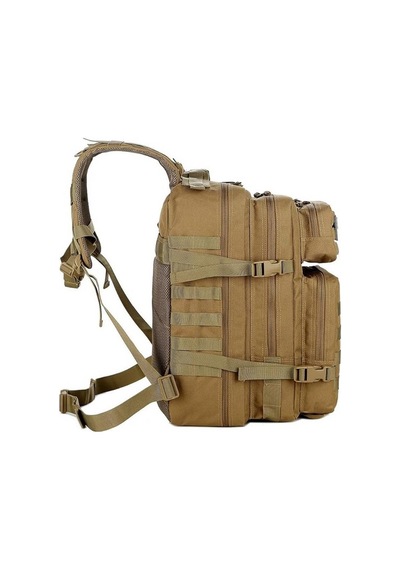Taktikal Tk1100 Taktic 45 Lt Sırt Çantası Wolf Brown Kahve Kahverengi