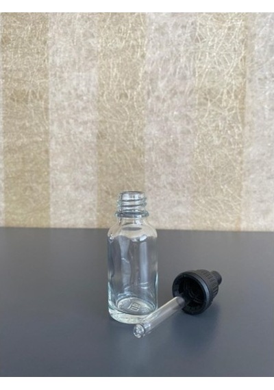 Ziylan 10 Ml Şeffaf Cam Şişe Damlalıklı 24 Adet Diğer