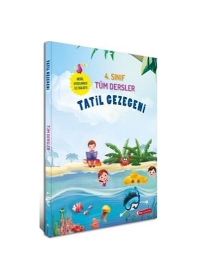 Tatil Gezegeni  -  4. Sınıf Tüm Dersler -  Odtü Eğitim
