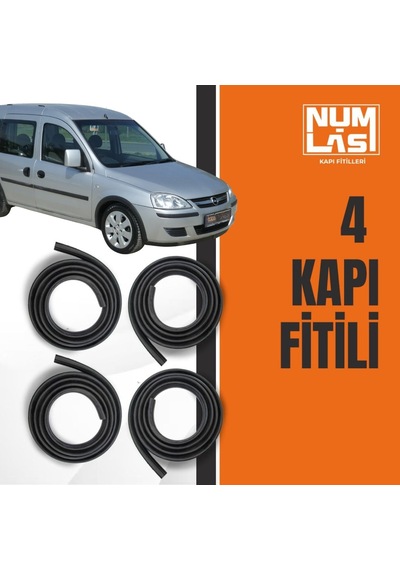 Opel Combo C 2001-2011 4 Kapı Fitili-a Kalite-numlas-nm3936