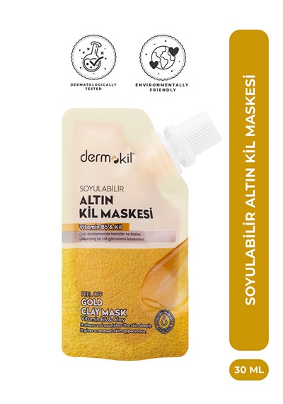 Dermokil Gold Soyulabilir Maske 30 Ml