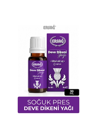 Ersağ Soğuk Pres Deve Dikeni Yağı  30 ML