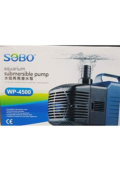 Sobo Samp Motoru Wp-4500 40w 2000 Lt/saat