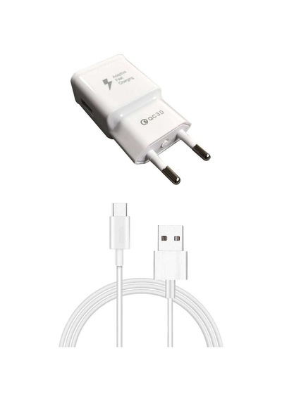 Android Type-c Uçlu Hızlı Şarj Aleti 3.1a 1 Metre Kablolu Hızlı Şarj Cihazı Diğer