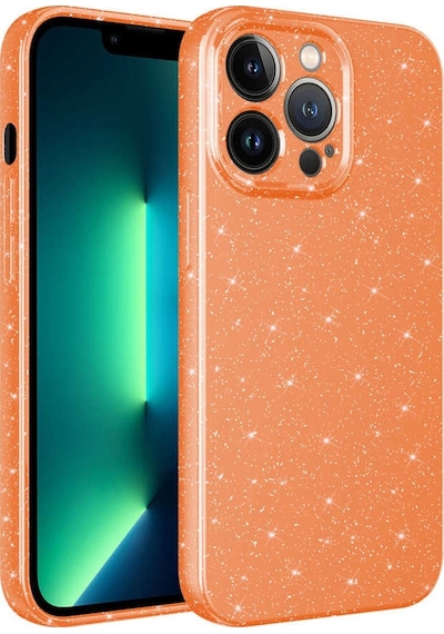 Apple Uyumlu  iPhone 12 Pro Max Kilif Simli Silikon Lüks Kapak 563109223