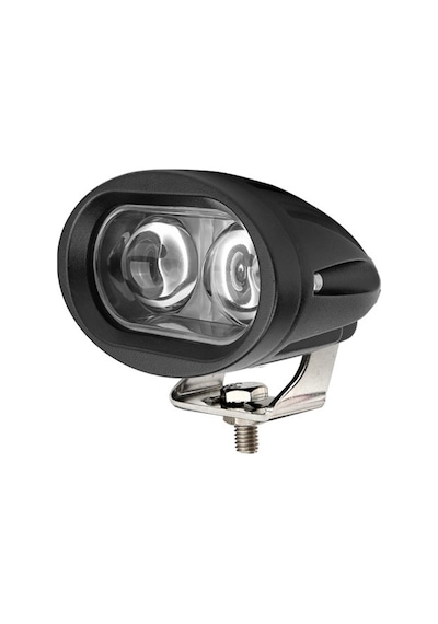 4x4 Xmax Motosiklet Sis Farı Lambası Beyaz Işık Power Led Elips