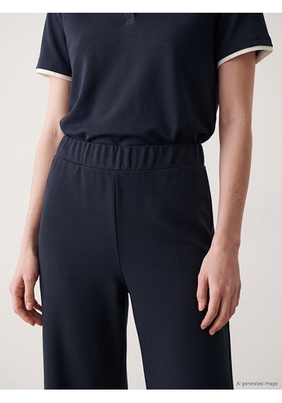 Lcw Comfort Lacivert Soft Touch Kadın Eşofman Altı