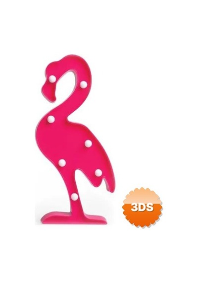 Flamingo Led Gece Lambası Tropikal Şıklık Ve Kablosuz Özgürlük