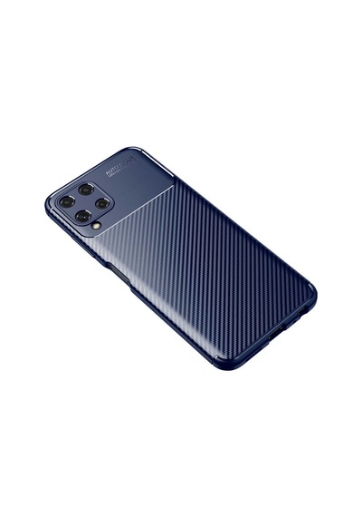 Galaxy Uyumlu M32 Kılıf Klfs Negro Silikon Kapak - Kahverengi Kahverengi