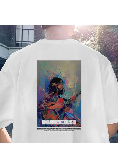 Dreamers Serisi No:12 T-shirt - Kırmızı