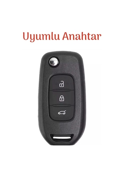 Renault Clio 5 Megane 4 Koleos Captur Kadjar Anahtar Kılıfı
