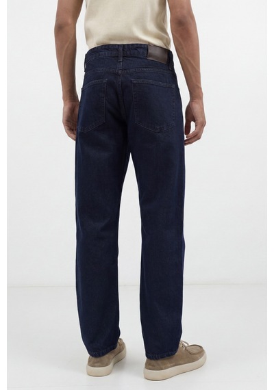 Antioch Straight Fit Erkek Jean A26y2856 Koyu Mavi