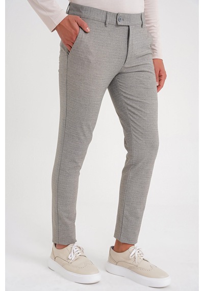 Efor P 1086 Slim Fit Bej Spor Pantolon Bej