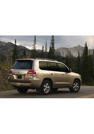 Omsa Toyota Uyumlu Land Cruiser 200 Krom Kapı Kolu 4 Kapı 2008 Ve Sonrası