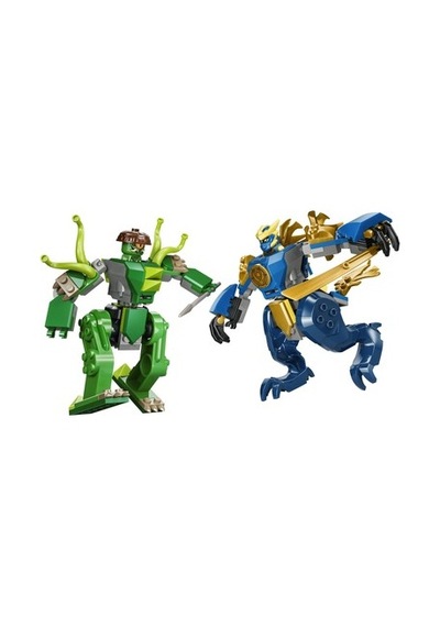 Lego Ejderha Robotu Savaşı İle Eğlenceli Oyun Seti