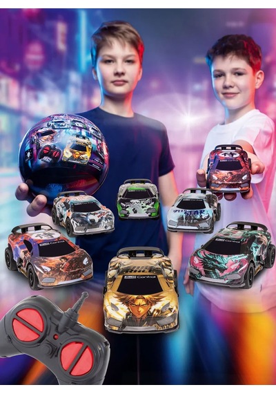 Revell Uzaktan Kumandalı Araç Rc Araba Ultra Racers Series 1 Itasha 23572