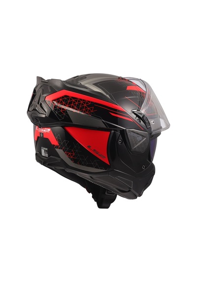 Ls2 Advant 2 Astral Kırmızı Kask Diğer