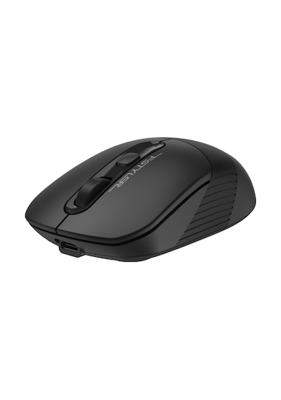 A4 Tech Fg10cs Aır2, Grey, Sılent, Fstyler, 2,4ghz Kablosuz, Usb-c Den Şarj Edilebilir, Optik Mouse, 10-15metre, 4 Buton, Nano Alıcı Sc-400